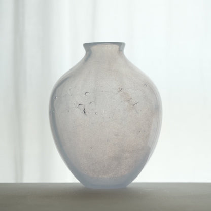 Large Hanji Glass Vase - Yellow