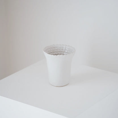 Mosaic Tumbler - White