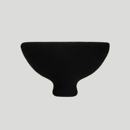 Maksabal Throw Pillow - Black