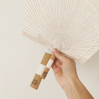 Ssangjukseon(쌍죽선) Buchae Hand Fan