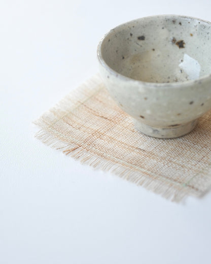Sambe Tea Coaster - Natural