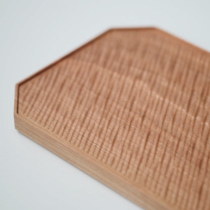 Cherry Wood Dessert / Tea Tray