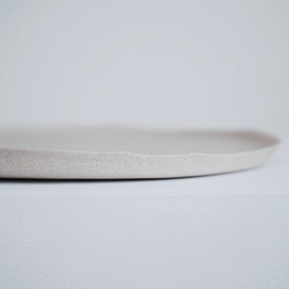Raw Edge Plate - Large