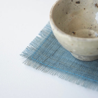 Sambe Tea Coaster - Denim