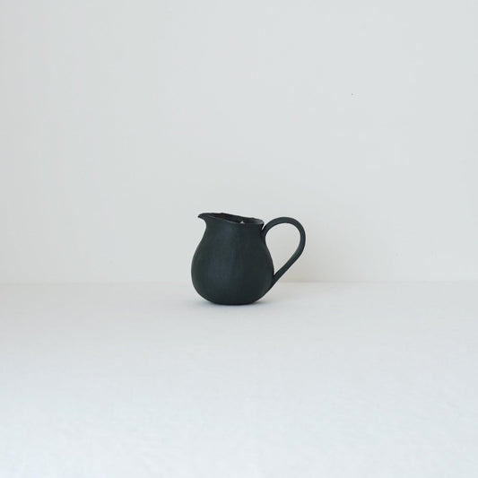 Black Ceramic Tea Server / Mini Jug
