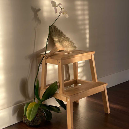 Small Broom Bitjaru(soft) - Natural