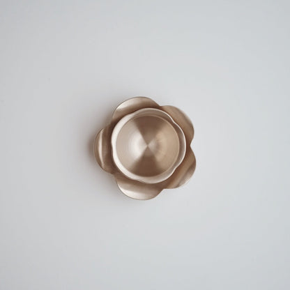 Yugi Flower Soju Cup and Saucer Set