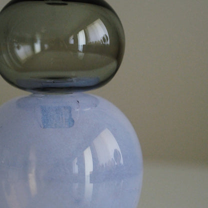 Stackable Beoseot Vase - Lavender/Grey