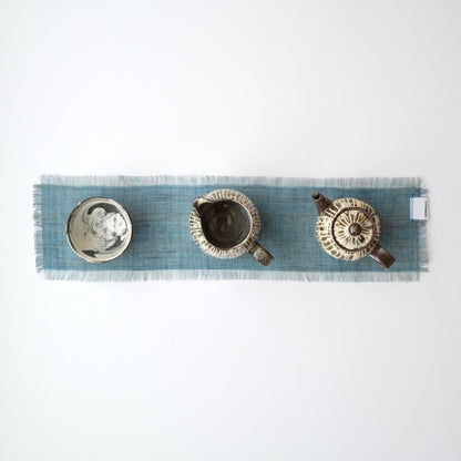 Sambe Tea Mat - Denim