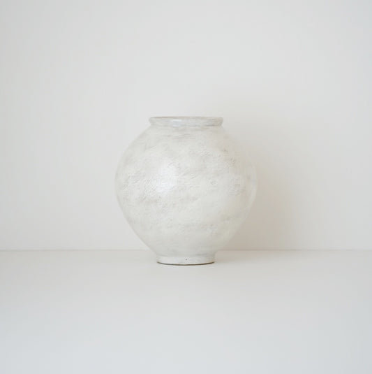 Buncheong Moon Jar