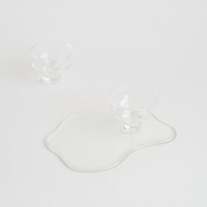 Glass Splash Plate