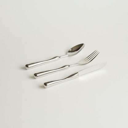 The Horang Flatware Set - Silver