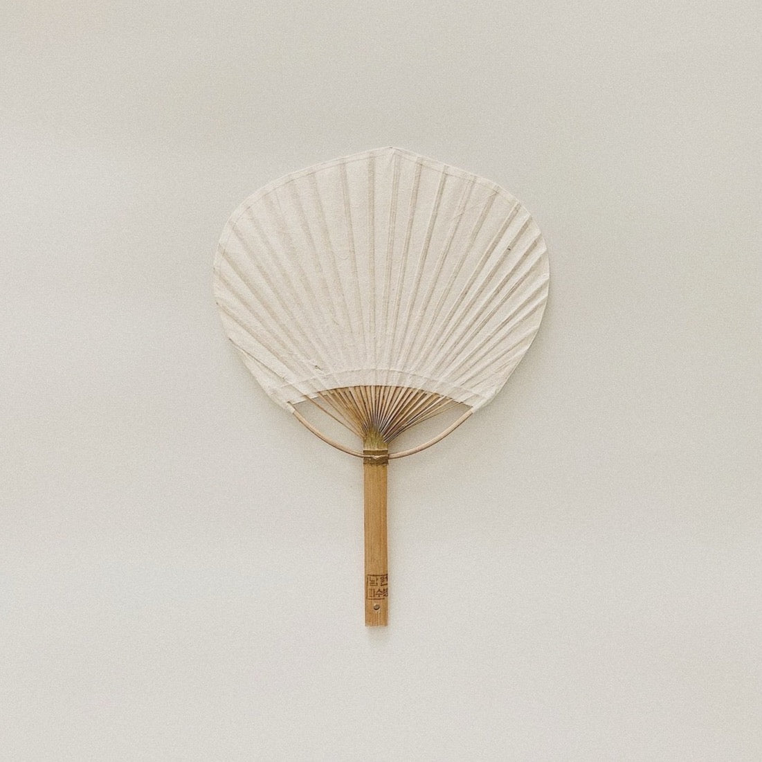 Baneulseon(바늘선) Korean Hand Fan