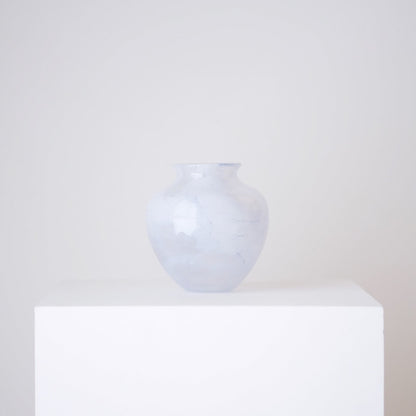 Medium Hanji Glass Vase - Cloud