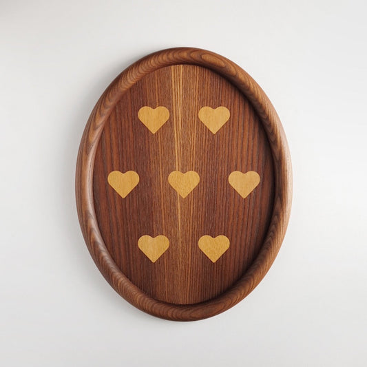 Ash Wood Bold Tray - Large
