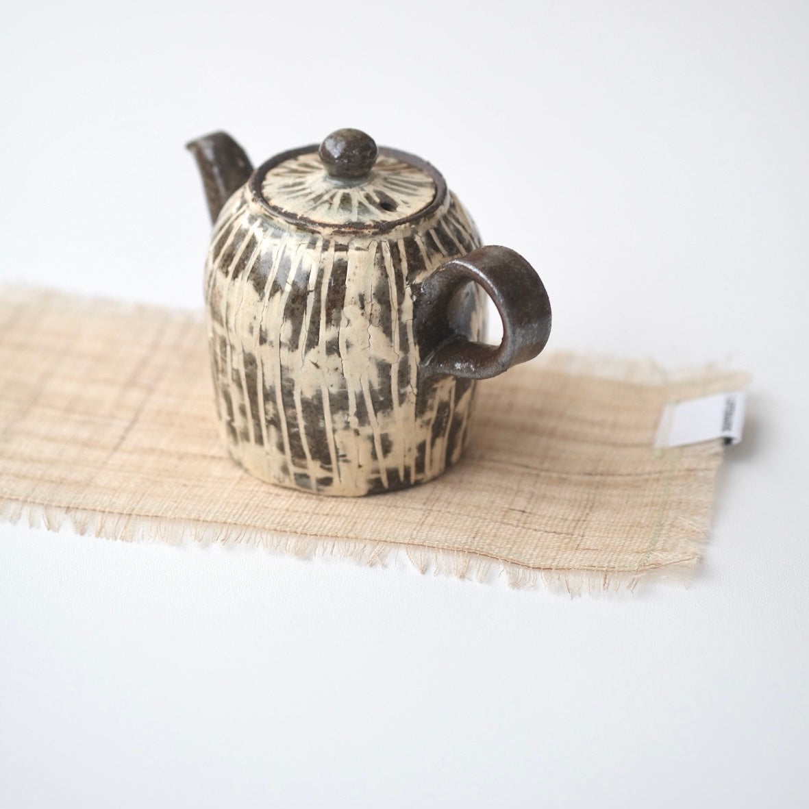Sambe Tea Mat - Natural