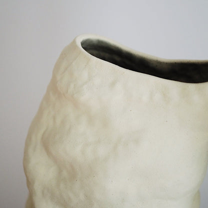 Upper Body Vase, 2021 - Yellow