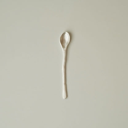 Silver Plated Dessert Spoon - Small