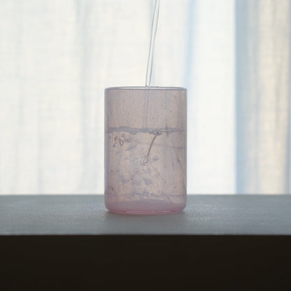 Hanji Glass Cup - Pink
