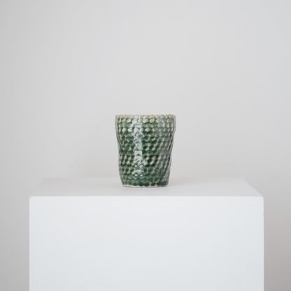 Mosaic Tumbler - Green