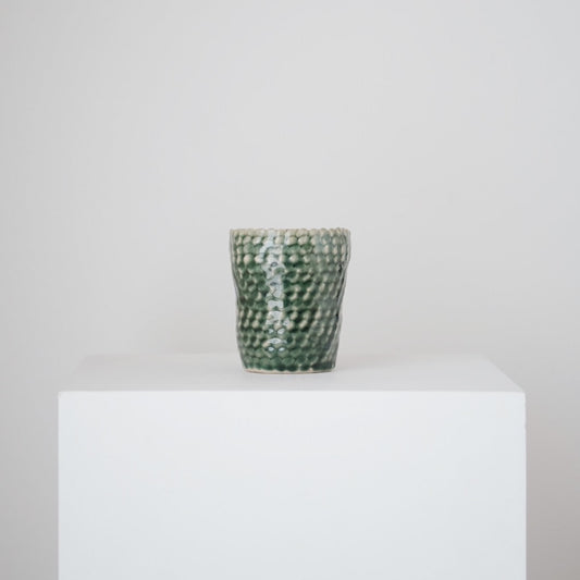 Mosaic Tumbler - Green