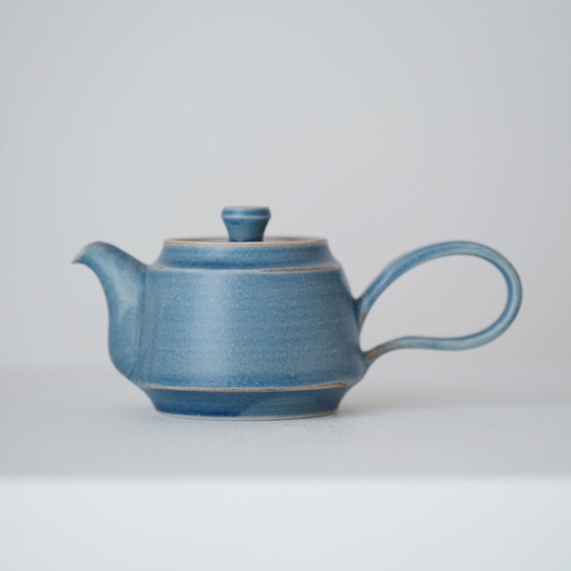Teapot - Vintage Blue