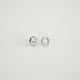 Chilbo Earrings - White