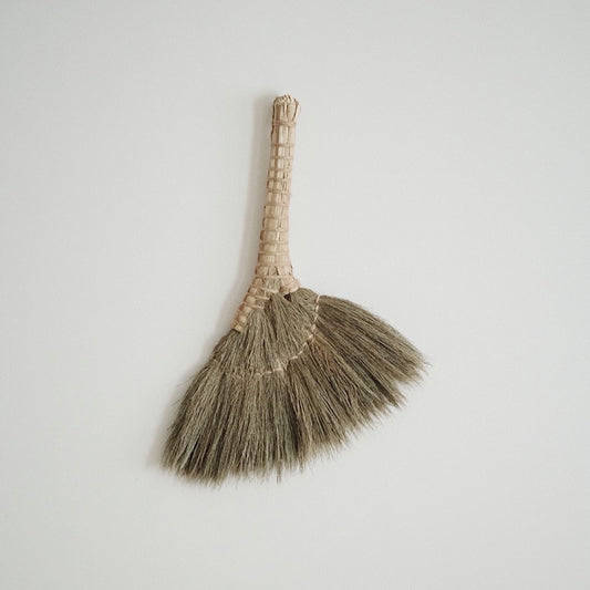 Small Broom Bitjaru(soft) - Natural