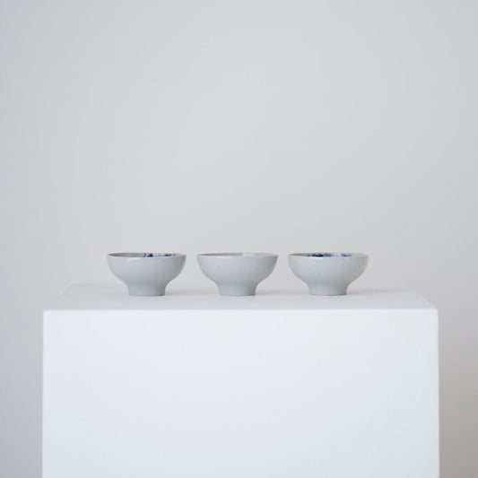 Teacup - Grape (set of 3)