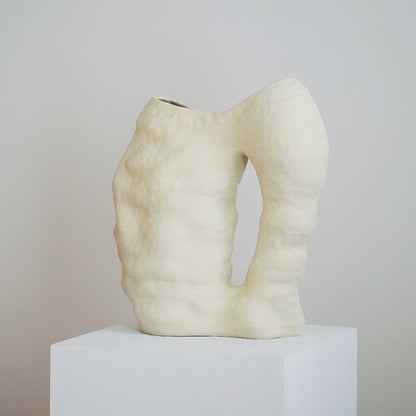Upper Body Vase, 2021 - Yellow