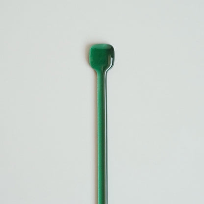 Glass Swizzle Stick - Rainbow