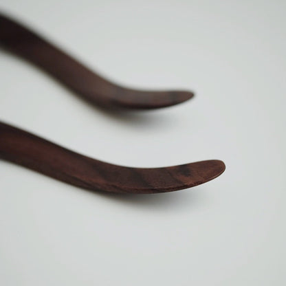 Wooden Butter Knife Set of 2