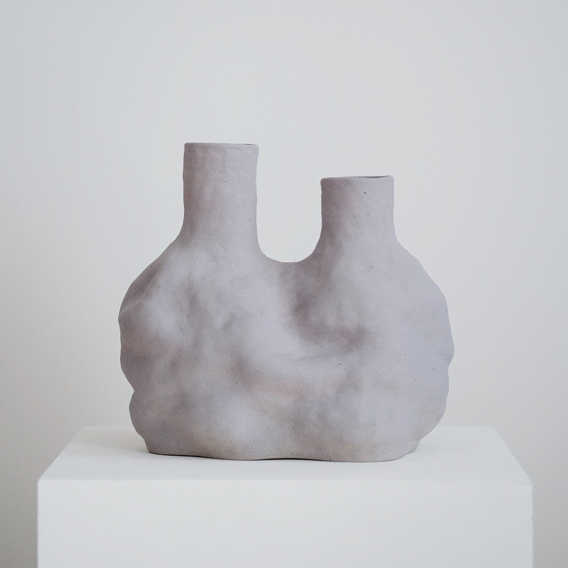 Two Necks Vase, 2021