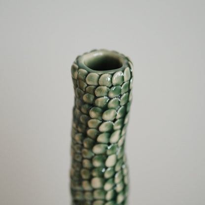Mosaic Vase - Green
