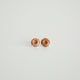 Chilbo Earrings - Brick
