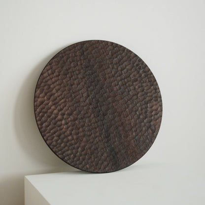 Wave Ripple Wooden Tray