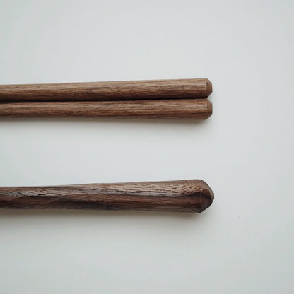 Hand Carved Wooden Spoon and Chopstick Set