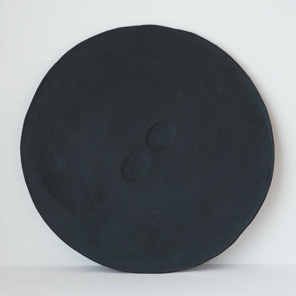 Black Presentation Ceramic Tray