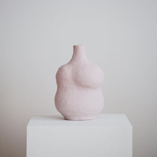Shoulder Vase, 2021 - Pink