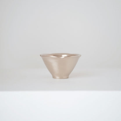 Yugi Flower Soju Cup and Saucer Set