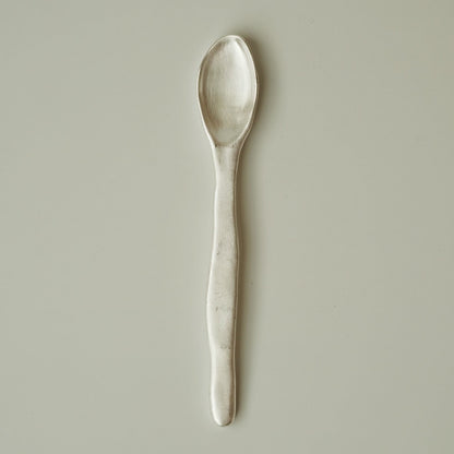 Silver Plated Dessert Spoon - Medium