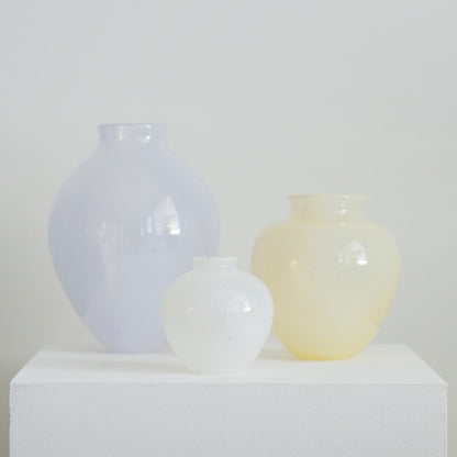 Medium Hanji Glass Vase - Lavender
