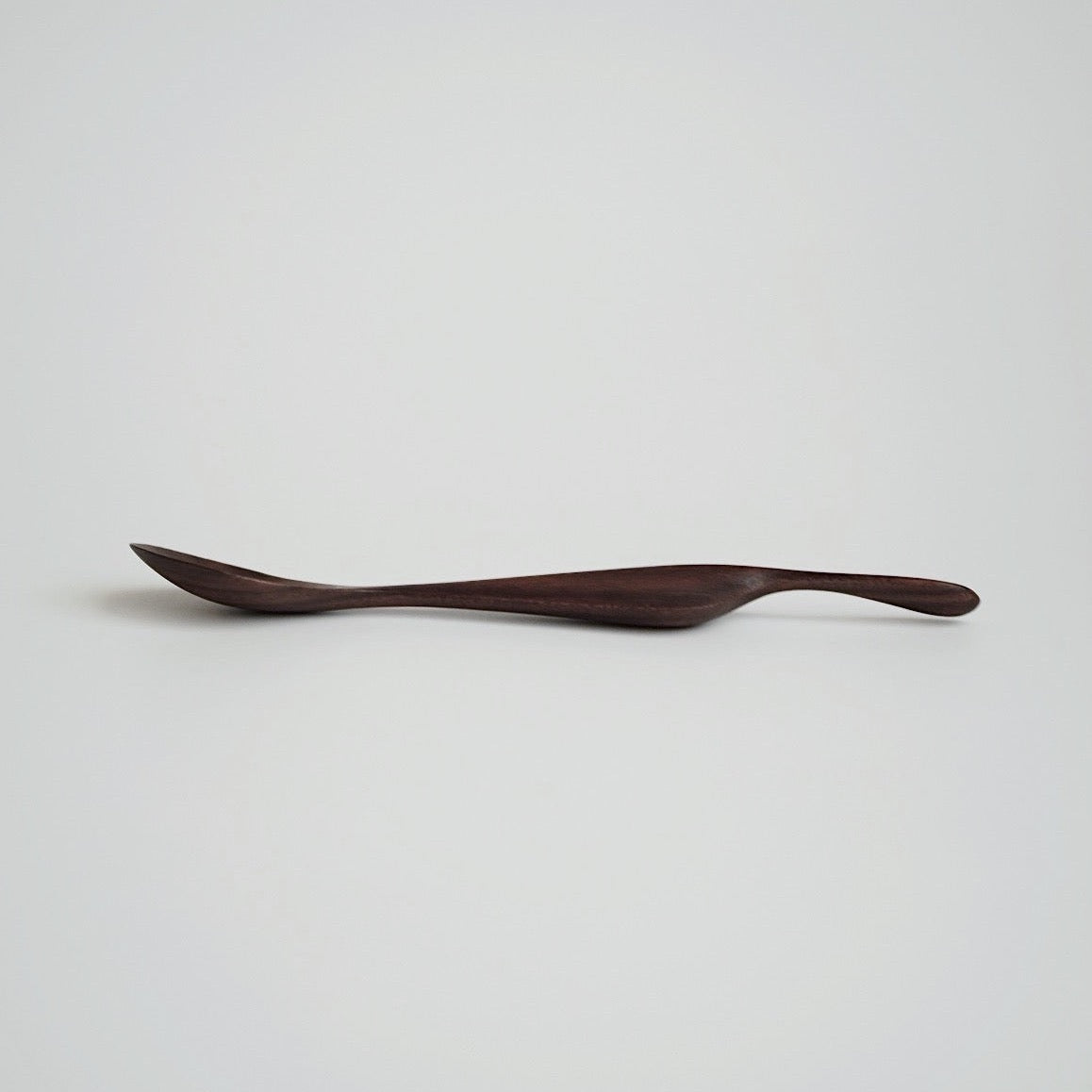 Hand Carved Wooden Volume Spoon