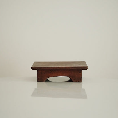 Antique Korean Wooden Tray (1910s)