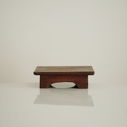 Antique Korean Wooden Tray (1910s)