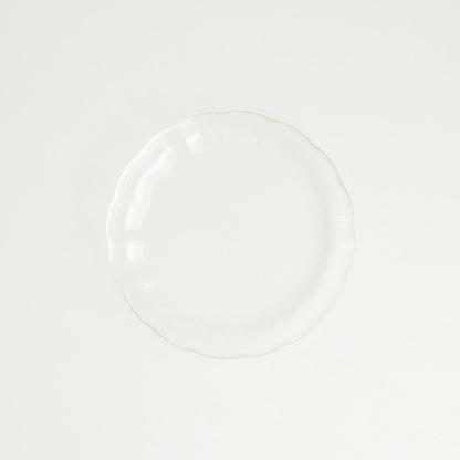 Glass Lotus Leaf Plate