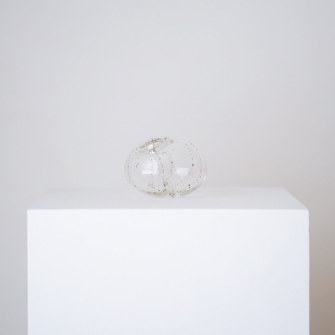 Glow Glass Vase - Oval