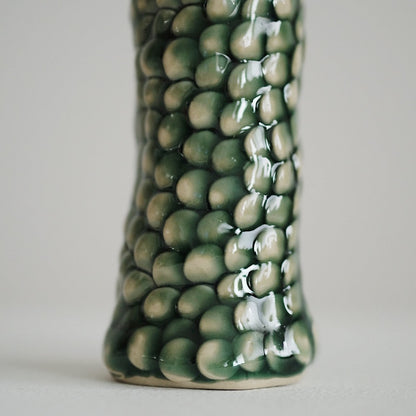 Mosaic Vase - Green