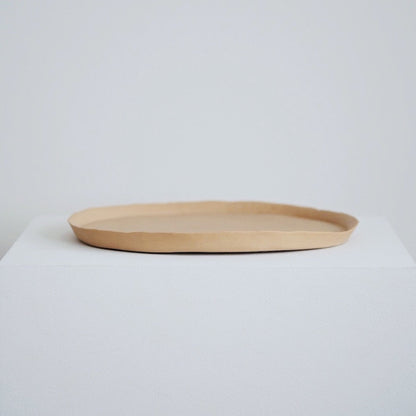 Raw Edge Plate - Large