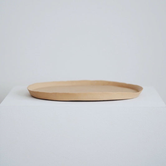 Raw Edge Plate - Large